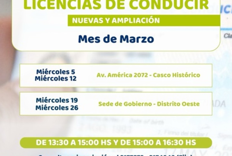 Imagen de Alvear: el Juzgado de Faltas informa las fechas de capacitación para la licencia de conducir