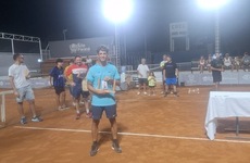 Imagen de Persichini, tenista de Unión, 'Campeón' de Torneo de 2da categoría en Empalme Central