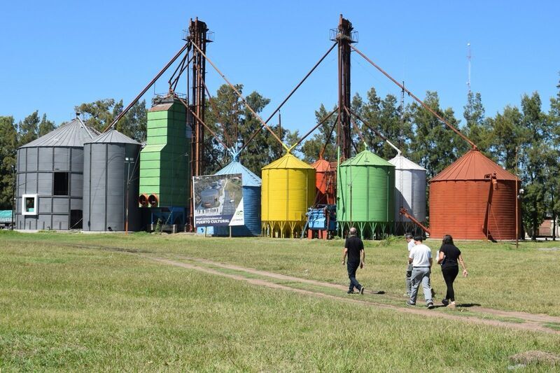 Imagen de Provincia financia la construcción de un Puerto Cultural en Alvear