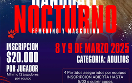 Imagen de Torneo de Handball Nocturno en Talleres.