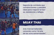 Imagen de Kick Boxing y Muay Thai en Central Argentino.