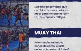 Imagen de Kick Boxing y Muay Thai en Central Argentino.