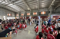 Imagen de Inicio de clases en la Escuela Primaria 'Juan Larrea' 144.