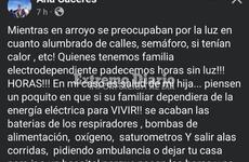 Imagen de Madres electrodependientes alzan su voz por los cortes de luz: "Con la vida y salud no se jode"