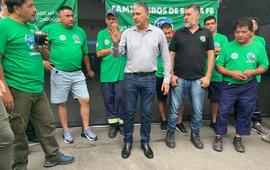 Imagen de Camioneros de Santa Fe alineados a la Federación Nacional desmienten la vigencia de un nuevo convenio colectivo