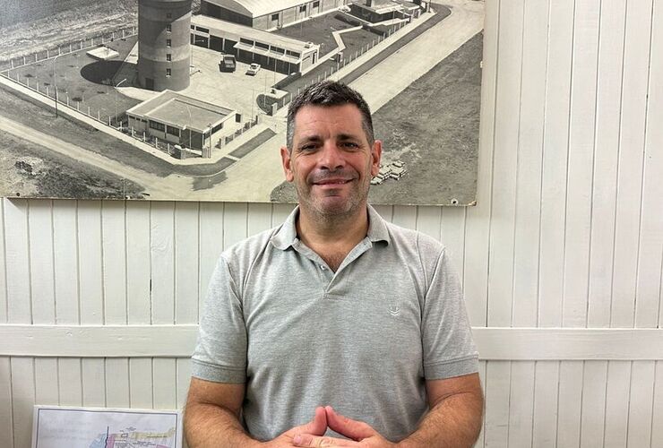 El Secretario de Obras Públicas dialogó esta mañana con 106.5