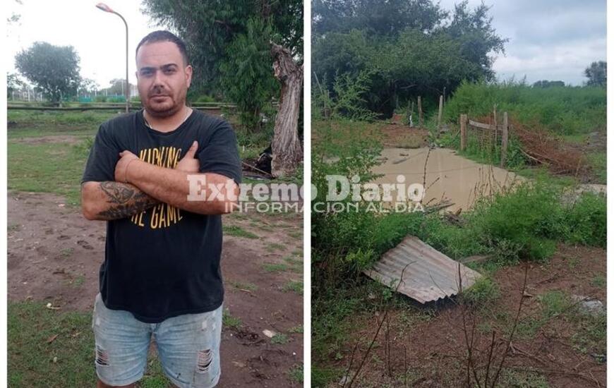 Imagen de Los due&ntilde;os del lavadero de camiones hicieron su descargo tras la denuncia de un vecino
