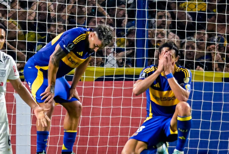 Imagen de Boca Juniors quedó eliminado ante Alianza Lima y no jugará Copa Libertadores ni Sudamericana.