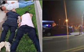 Los sospechosos cayeron a unos 44 kilómetros de Victoria. (Policía de Entre Ríos)