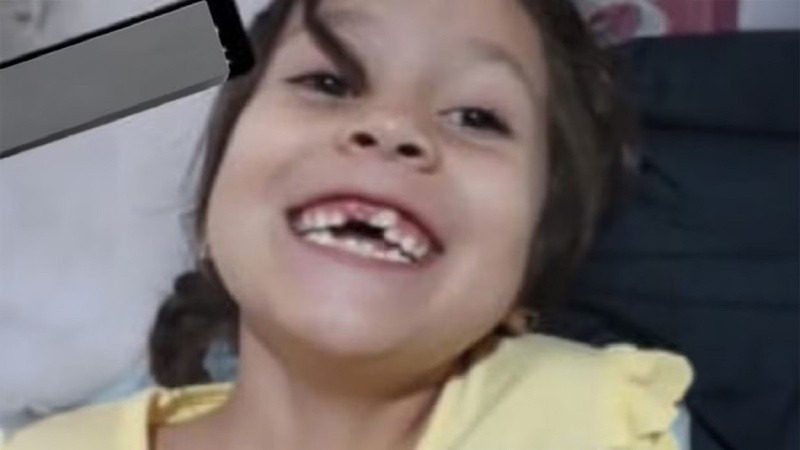 Kim G&oacute;mez, la ni&ntilde;a asesinada por dos ladrones menores de edad en La Plata.