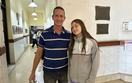 Imagen de Alfonsina Cekada recibió aporte económico del Fondo del Deporte para el Nacional de Natación.