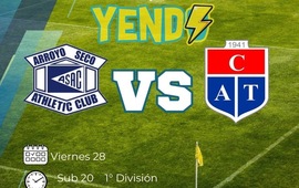 Imagen de A.S.A.C. y C.A.T. se enfrentan en la fecha 1 del Torneo Apertura de la Liga Regional del Sud.