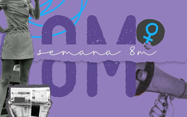 Imagen de Actividades semanales por el '8M'.