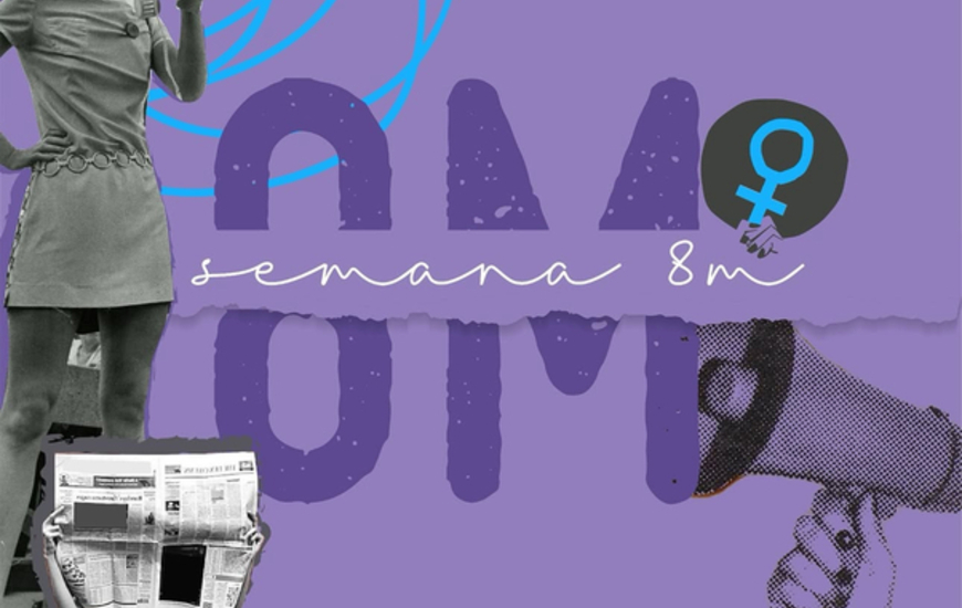 Imagen de Actividades semanales por el '8M'.