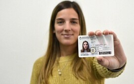 Los trámites de DNI para extranjeros pasan a costar $14.000. (Casa Rosada)