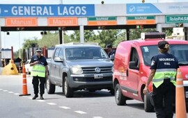 Imagen de Intensificarán los controles en rutas durante el fin de semana de carnaval