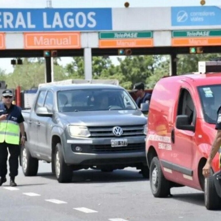 Imagen de Intensificarán los controles en rutas durante el fin de semana de carnaval