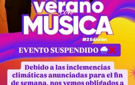 Los pronósticos aventuraban lluvias para este fin de semana.