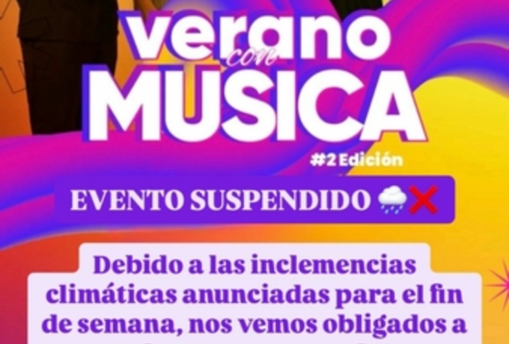 Los pronósticos aventuraban lluvias para este fin de semana.