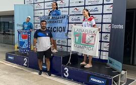 Imagen de Alfonsina Cekada se destac&oacute; en Espalda en el Nacional de Cadetes en Buenos Aires.