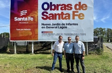 Imagen de Firma de convenios para retomar con las obras del Jardín de Infantes y Viviendas del Santa Anita.