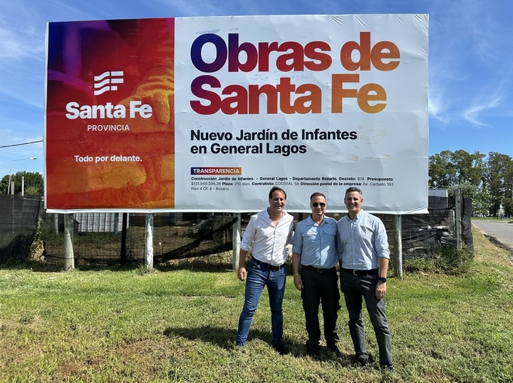 Imagen de Firma de convenios para retomar con las obras del Jardín de Infantes y Viviendas del Santa Anita.