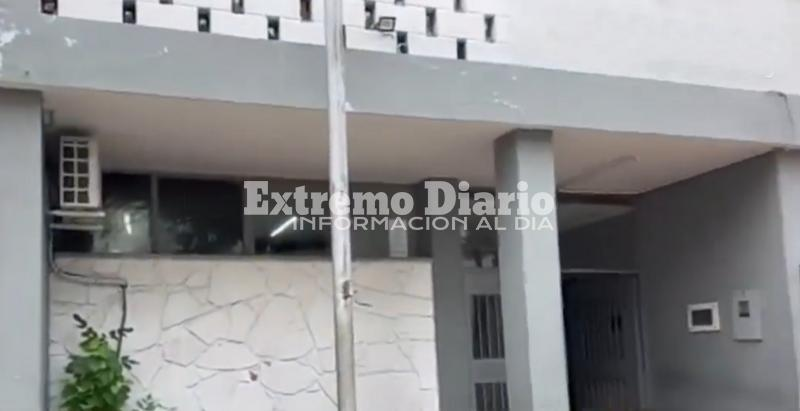 El hecho fue denunciado en la seccional local.