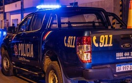 Agentes policiales intervinieron ante la denuncia de un abuso a una chica. (Ana Isla)
