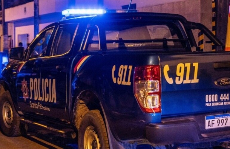 Agentes policiales intervinieron ante la denuncia de un abuso a una chica. (Ana Isla)