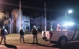 En allanamiento fue realizado por personal de Prefectura Nacional en la casa de la abogada en Florencia.