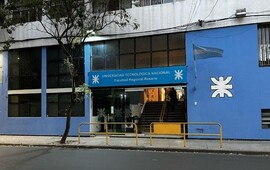 La Universidad Tecnológica Nacional no comenzará las clases el próximo 17 de marzo. (Fagdut)