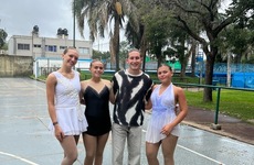 Imagen de 3 patinadoras de Unión brillaron en el Torneo A Internacional en Rosario.