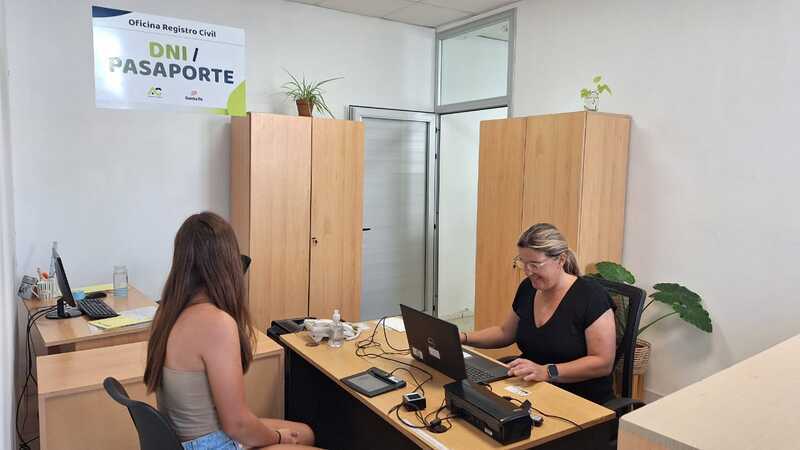 Imagen de Alvear ya cuenta con una oficina para tramitar DNI y pasaportes