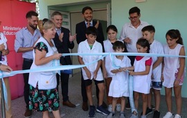 Imagen de Pullaro: �La obra p&uacute;blica empieza a llegar a cada barrio y a cada localidad de la provincia�