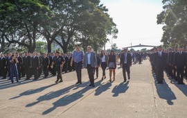 Imagen de Cococcioni: �Queremos una Polic&iacute;a m&aacute;s profesionalizada, ordenada, disciplinada y ejemplar en la calle�