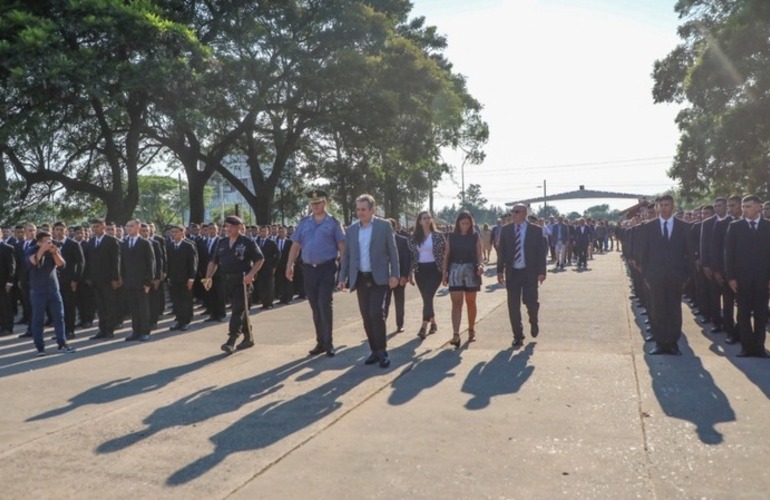 Imagen de Cococcioni: Queremos una Policía más profesionalizada, ordenada, disciplinada y ejemplar en la calle