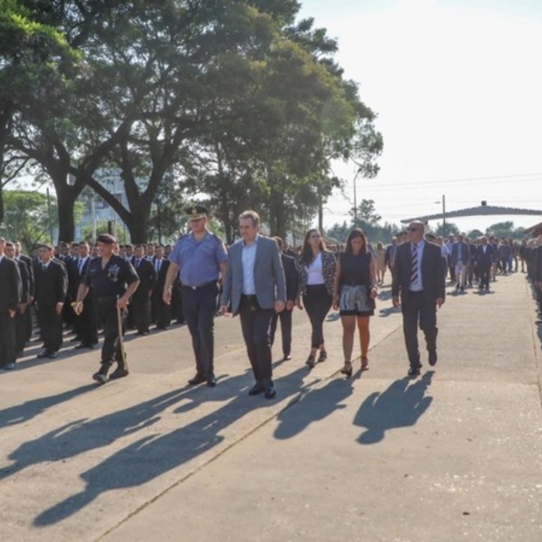 Imagen de Cococcioni: Queremos una Policía más profesionalizada, ordenada, disciplinada y ejemplar en la calle