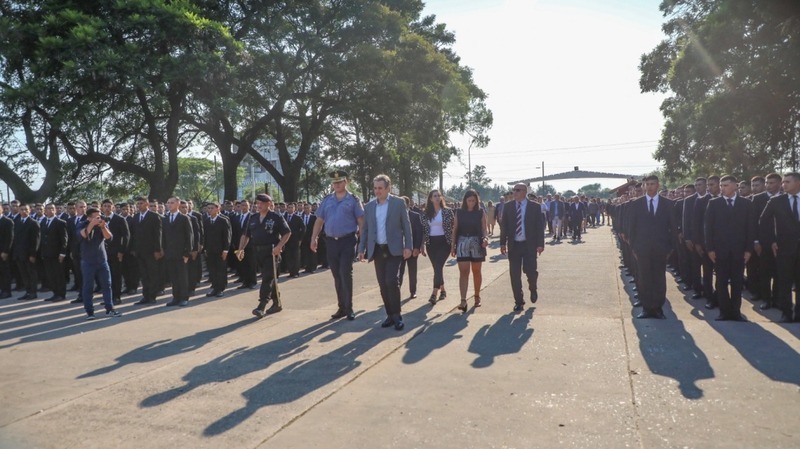 Imagen de Cococcioni: �Queremos una Polic&iacute;a m&aacute;s profesionalizada, ordenada, disciplinada y ejemplar en la calle�