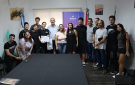La iniciativa fue presentada por miembros de la Dirección Provincial de Juventudes.