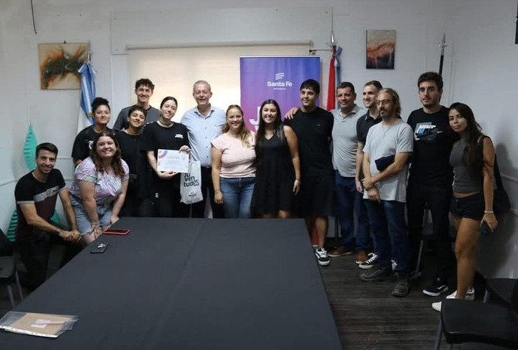 La iniciativa fue presentada por miembros de la Dirección Provincial de Juventudes.