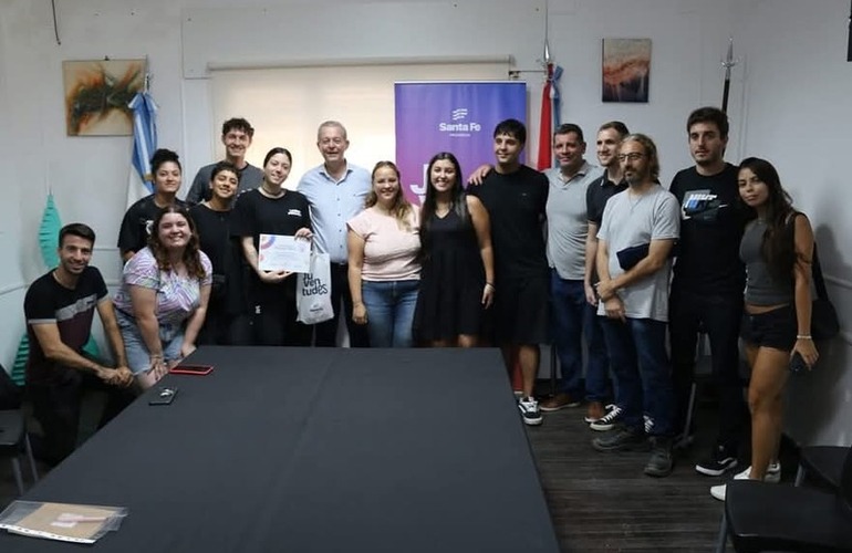 La iniciativa fue presentada por miembros de la Dirección Provincial de Juventudes.