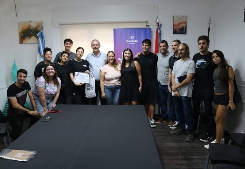 La iniciativa fue presentada por miembros de la Dirección Provincial de Juventudes.