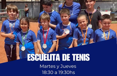 Imagen de Iniciaron las clases de la Escuelita de Tenis de A.S.A.C.