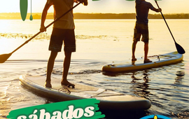 Imagen de El Rowing Club incorpora el SUP a sus deportes náuticos.