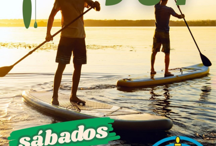 Imagen de El Rowing Club incorpora el SUP a sus deportes náuticos.