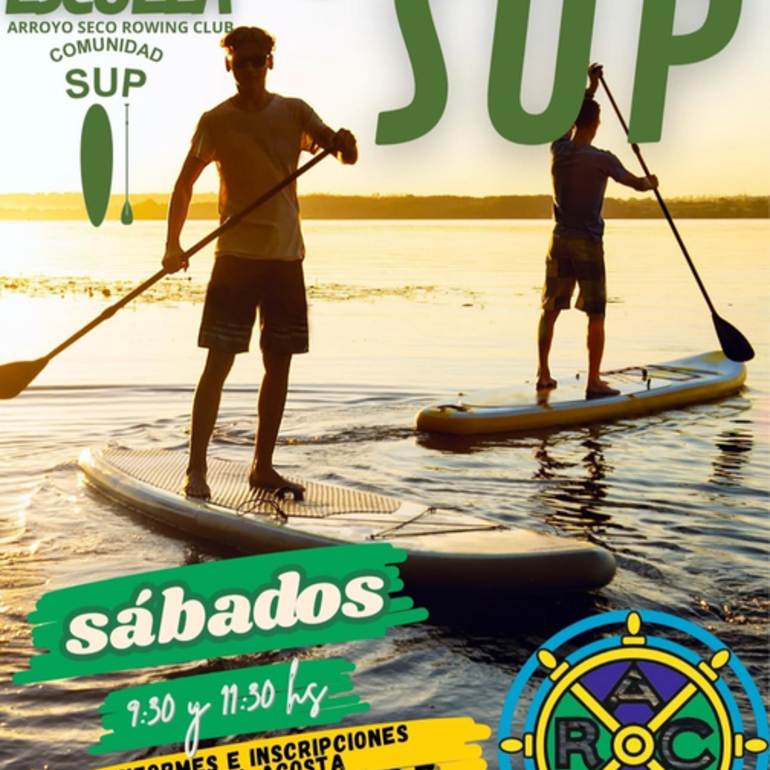 Imagen de El Rowing Club incorpora el SUP a sus deportes náuticos.