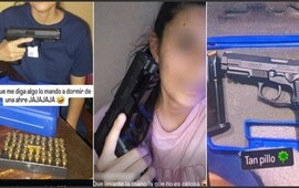 Las fotos que se viralizaron y generaron malestar interno en la fuerza.