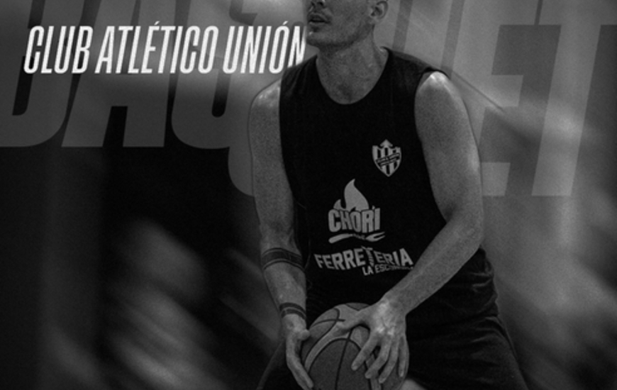 Imagen de Hoy, Union ante El Tala por un amistoso de básquet.