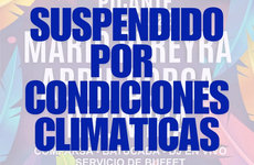 Imagen de Se suspendió el Carnaval Picante por inclemencias climáticas.