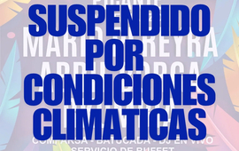 Imagen de Se suspendió el Carnaval Picante por inclemencias climáticas.